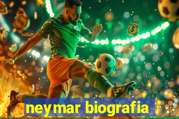 neymar biografia